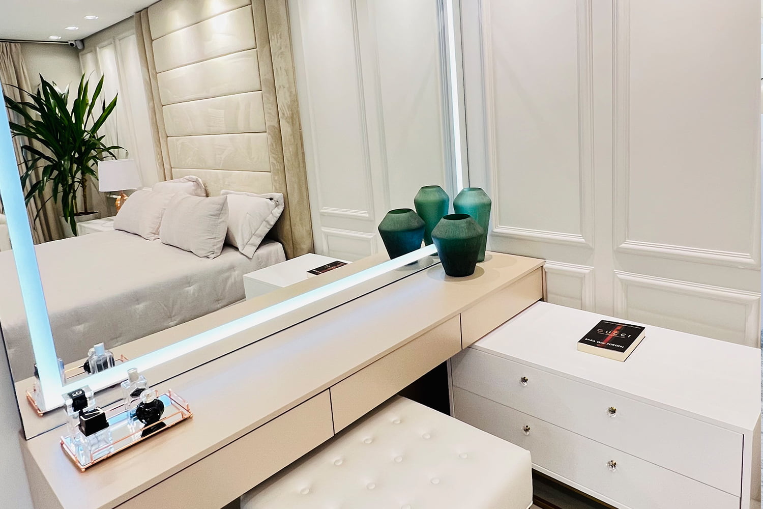 Detalhe closet planejado Elo