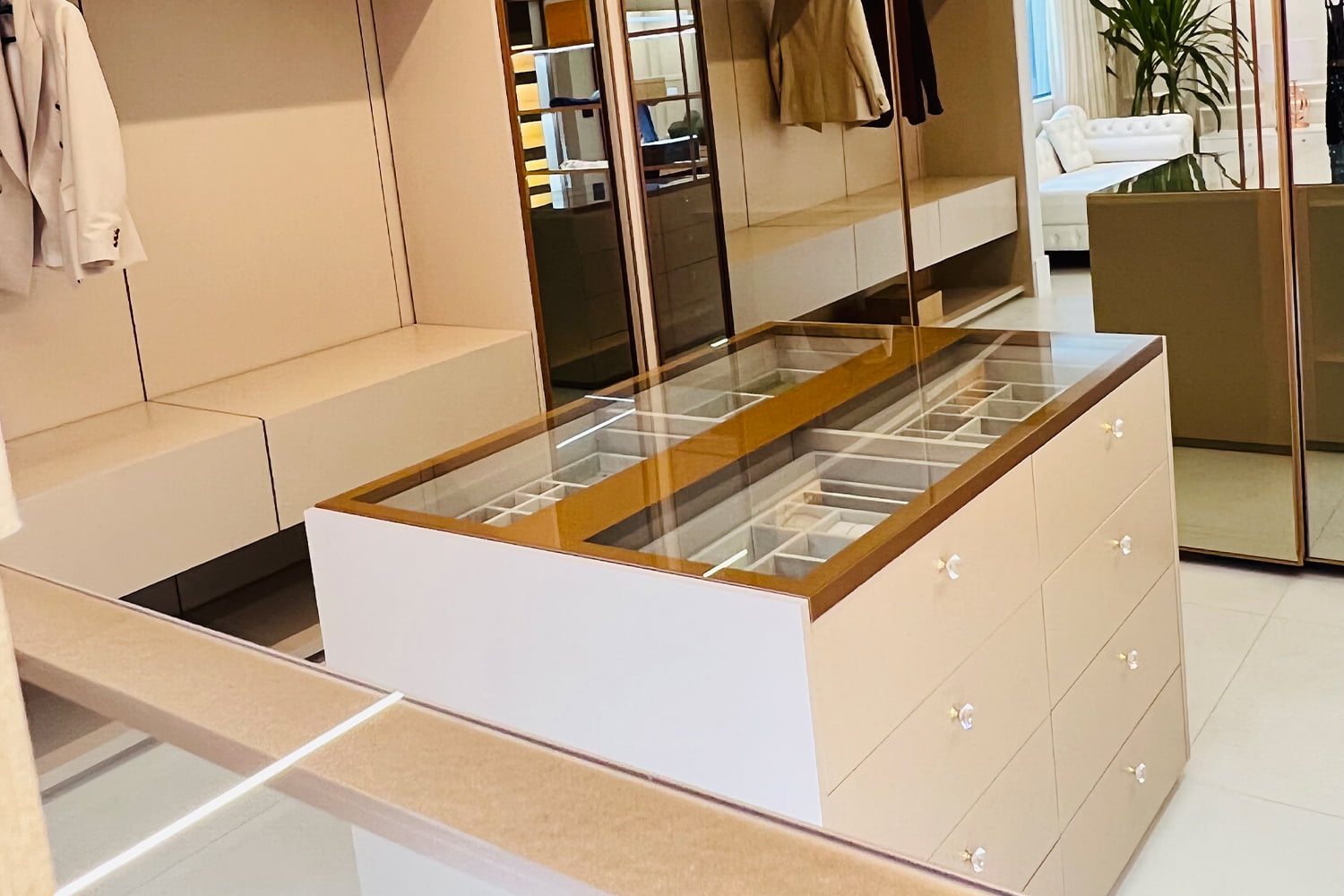 Closet planejado