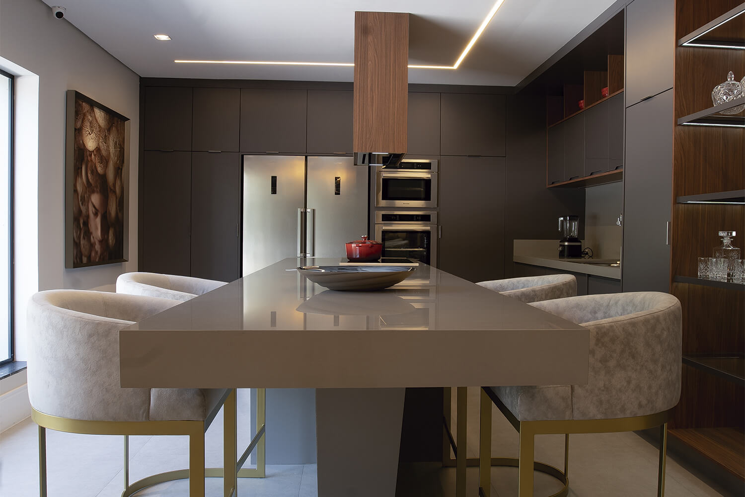 Cozinha planejada Elo Mobiliários