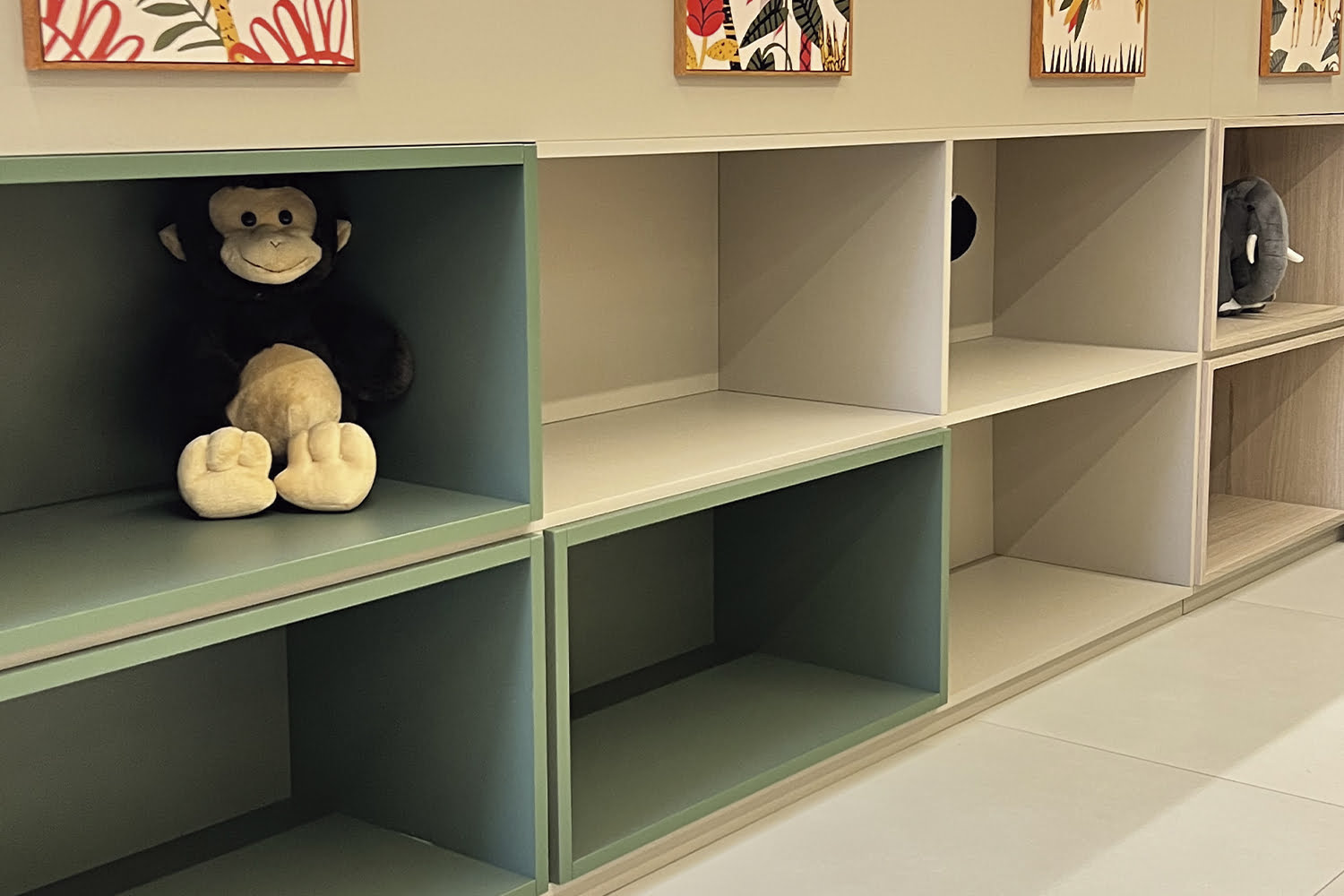 Dormitório infantil planejado Elo Mobiliários