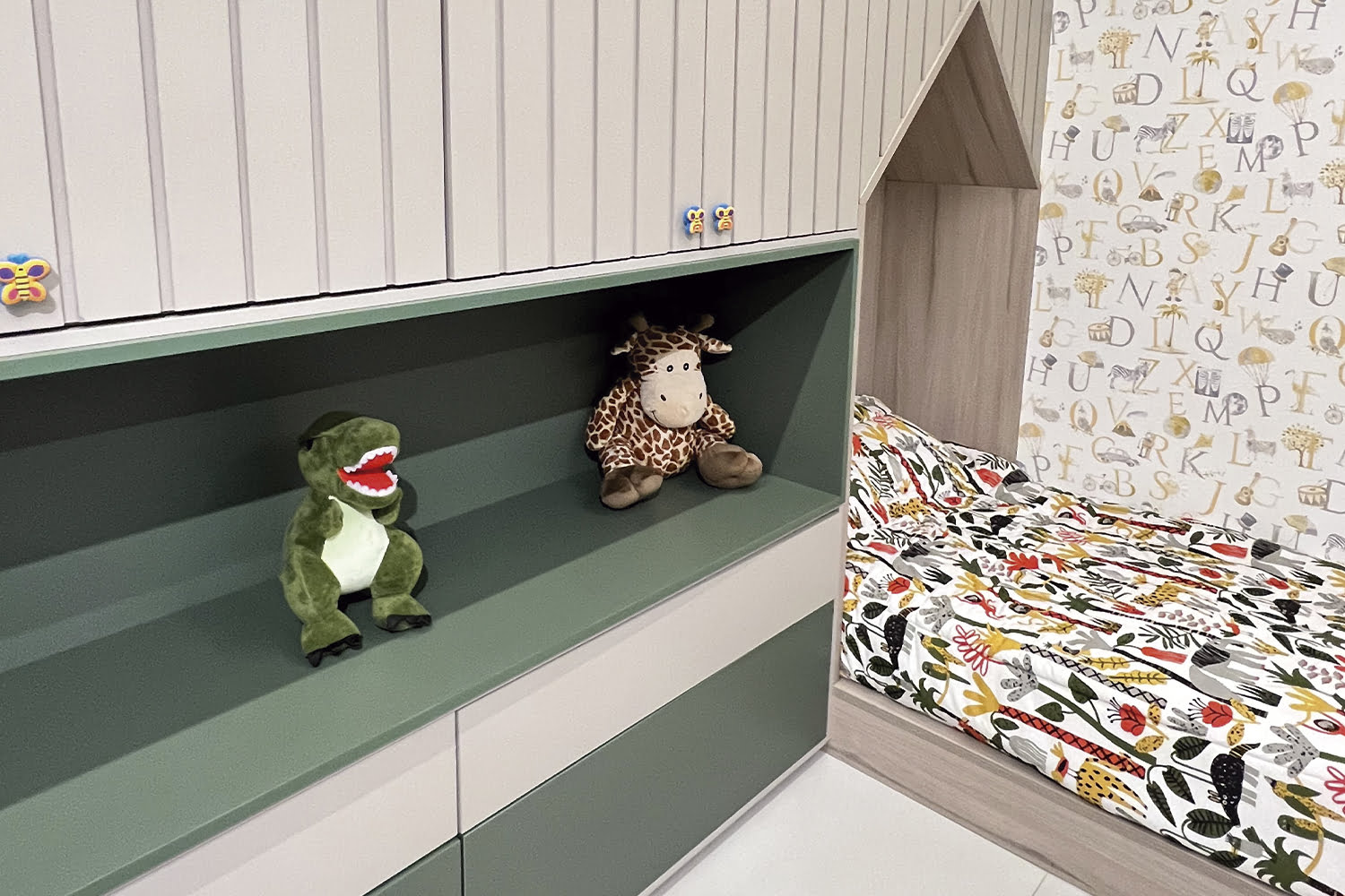 Armário infantil planejado