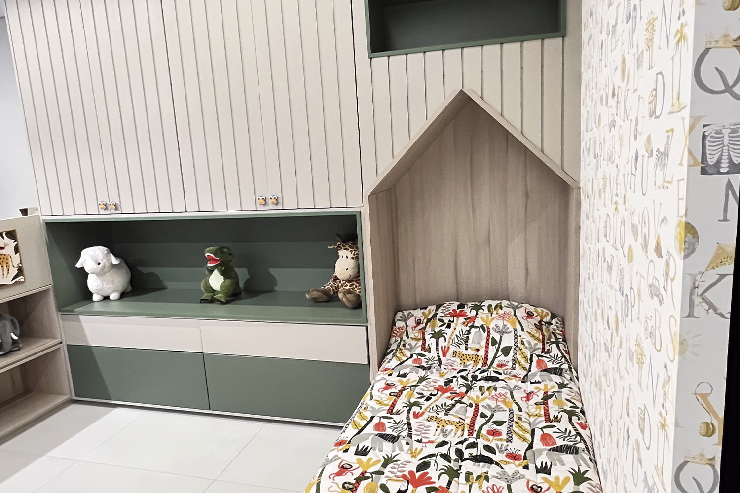 Quarto infantil completo