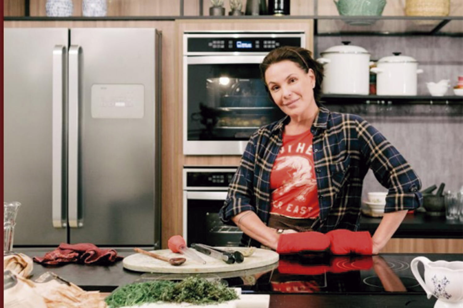Na Cozinha com Carolina