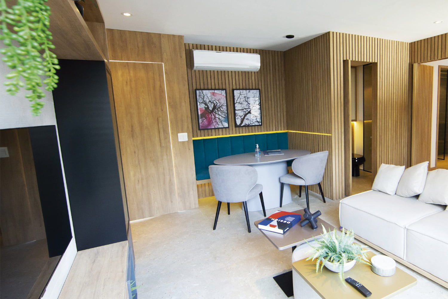 Decorado DUO Residence