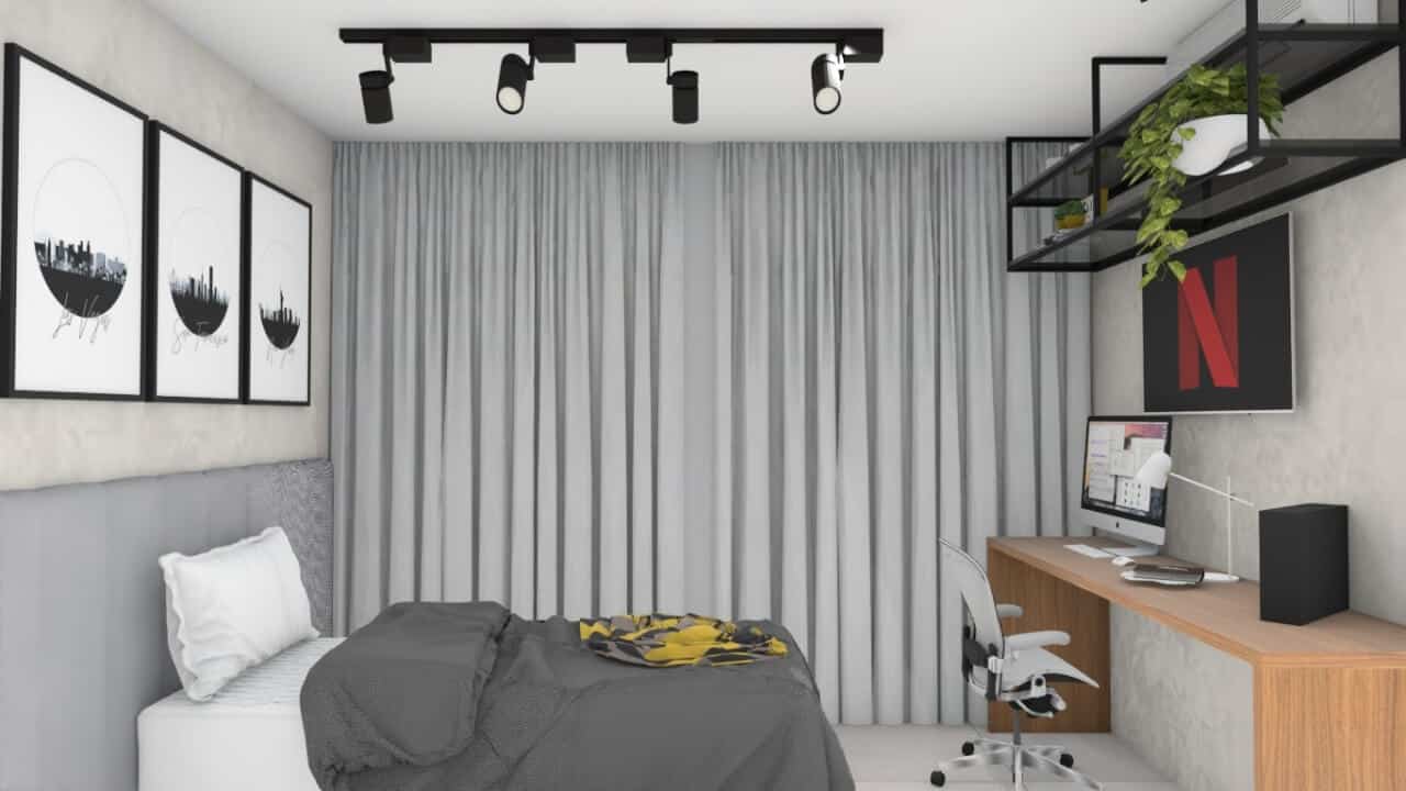 Projeto renderizado 3D
