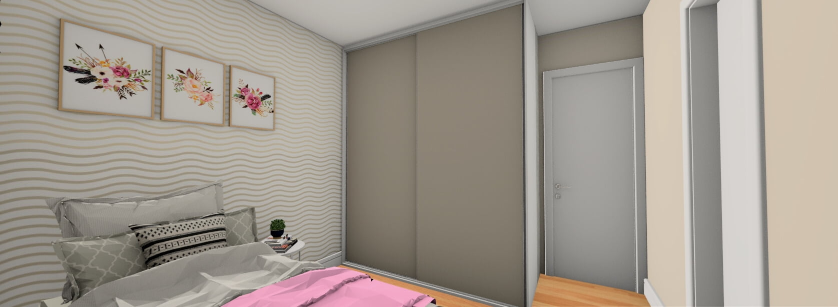 Projeto renderizado 3D