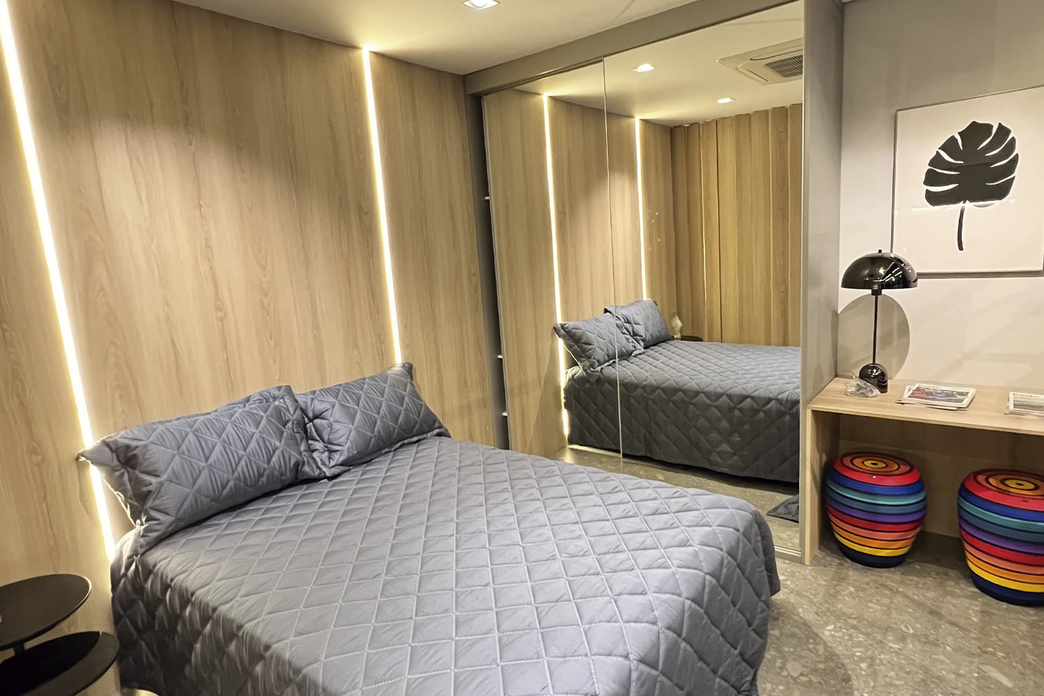 Studio com área de estar