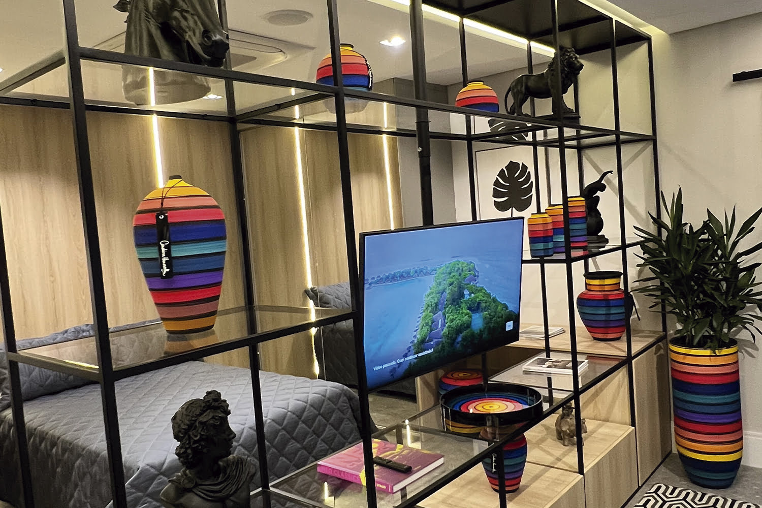 Studio com closet
